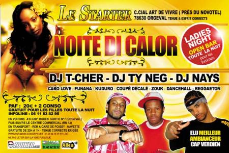 Noite di calor